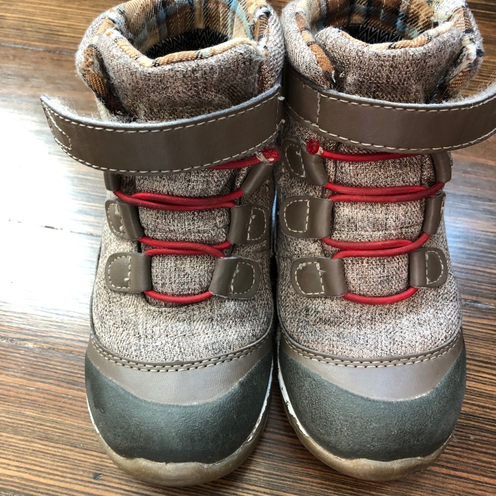 See Kai Run Atlass II Waterproof Boots (10T)